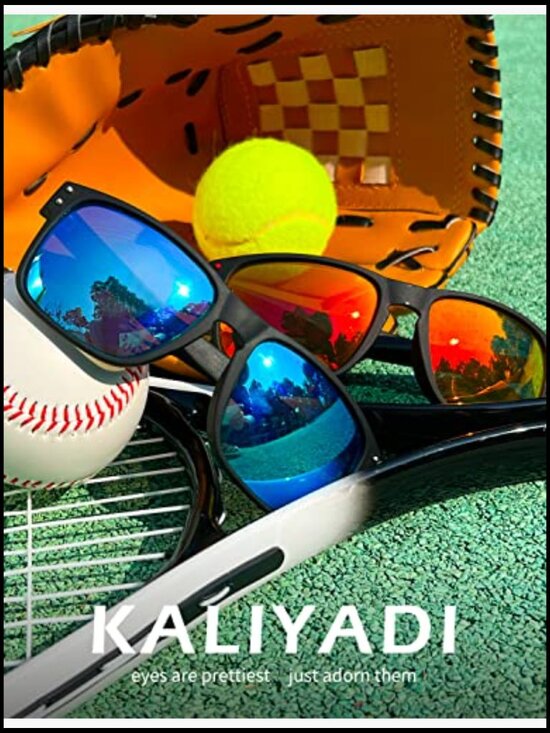 Polarized Sunglasses Vintage Style UV Protection for Fishing Running Driving main image 5